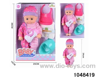 15 inch doll set(GCC) in window box