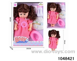 15 inch doll set(GCC) in window box
