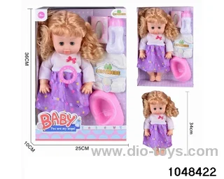 15 inch doll set(GCC) in window box