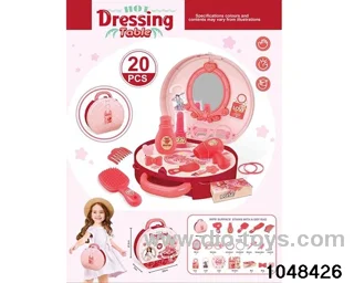 dress and groom oneself in paper card