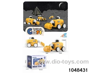 PRESS SPACE ENGINEERING VEHICLE IN COLOR BOX