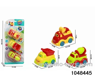 pull back car in Blister card