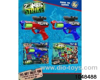 EVA soft projectile gun in display box
