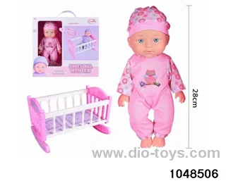 12 inch doll set in window box