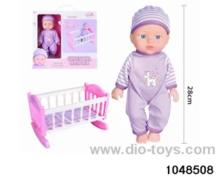 12 inch doll set in window box
