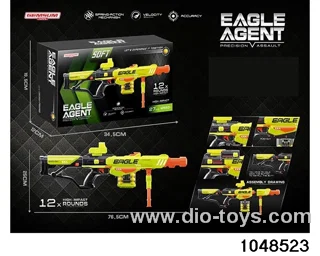 Apollo Ball Gun in color box