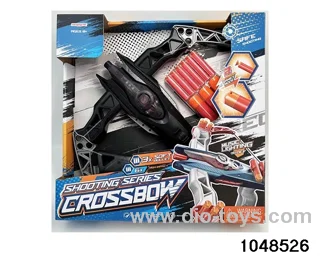 Soft slingshot crossbow (with music lighting) in display box