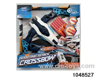 Soft slingshot crossbow (with music lighting) in display box