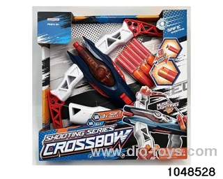 Soft slingshot crossbow (with music lighting) in display box