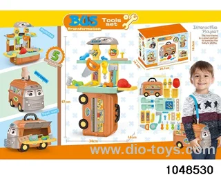 Five in One Tool Shoulder Bag Bus (GCC) in color box