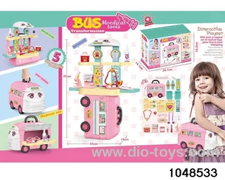 Five in one medical equipment female bus (GCC) in color box