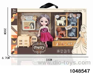DOLL PET SUIT (CPC) in window box
