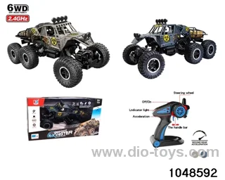 2.4G rc climbing car/include battery