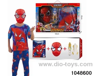 Spider-Man with light