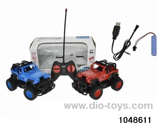 1:22 4 ch rc car/include battery