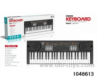 49-key electronic keyboard