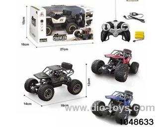 1:18 rc alloy climbing car/include battery