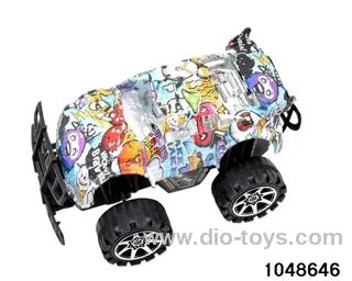 friction car