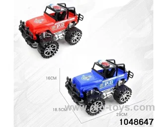 friction car