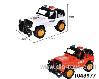 friction car