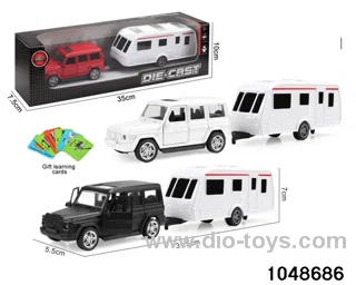 pull back alloy car