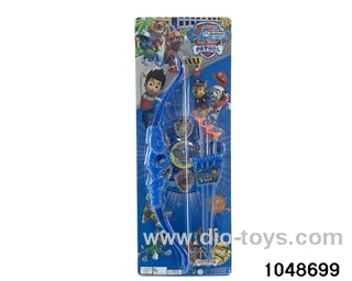 bow and arrow in Blister card