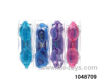 swimming goggles in PS box