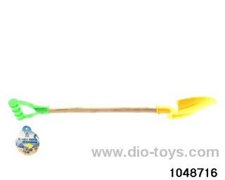 wooden stick, medium shovel in Hangtag