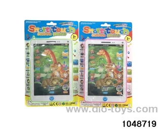 Touchscreen Smart Tablet in Blister card