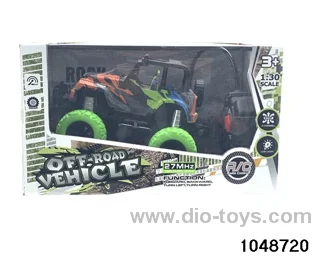 1:30 4ch RC car with light(electricity not included) in window box