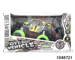 1:30 4ch RC car with light(electricity not included) in window box