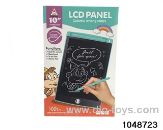 10.5 inch LCD handwriting board in color box