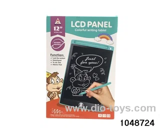 10.5 inch LCD handwriting board in color box