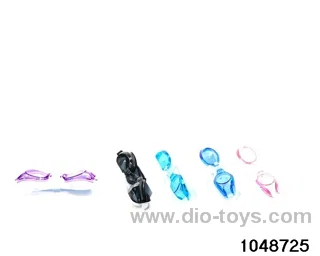 swimming goggles in color box