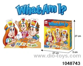 Guess What Game in color box