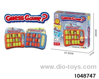 Guess Who Game in color box