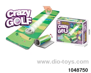 Golf games in color box