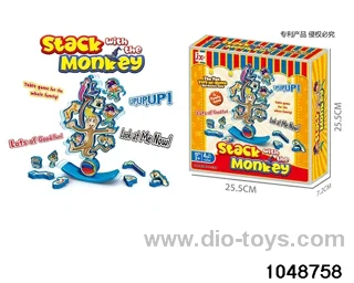 Balance Monkey Game in color box