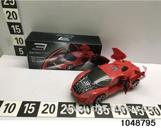 Electric Lighted Musical Car in color box