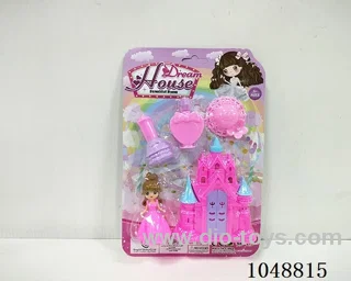 DIY princess with perfume bottle