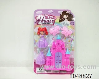DIY over the castle princess