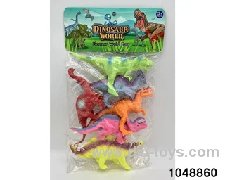 Dinosaur Animal Set in PP bag with header