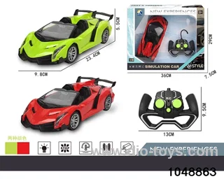 1:18 4ch RC car with light in window box