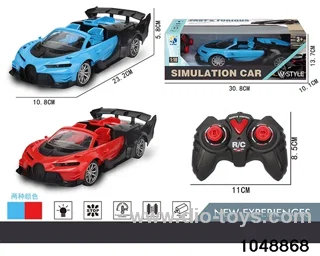 1:18 4ch RC car with light in window box