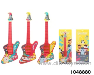 guitar in Blister card