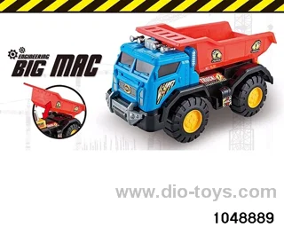 sliding vehicle in PP bag with header