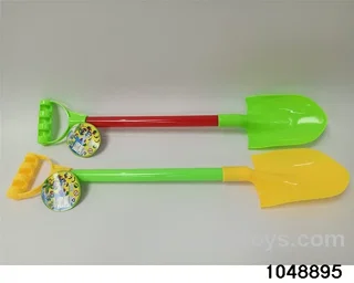 beach shovel in Hangtag