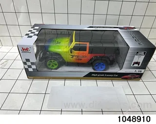 1:16 4ch RC car with light（contract electricity）in window box