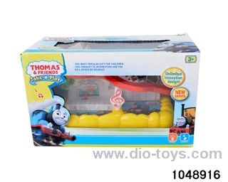 Electric track (light and music) in window box