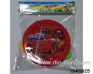 Cars Tambourine in opp bag